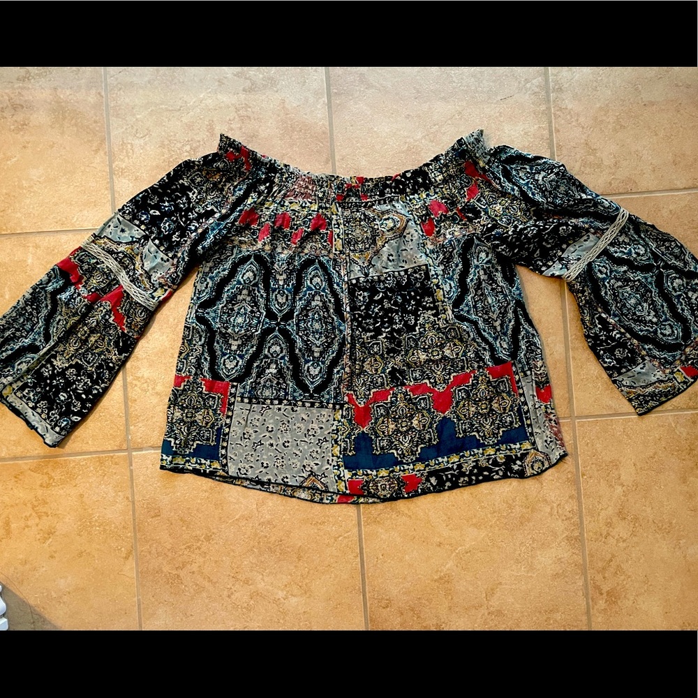 Multi color blouse